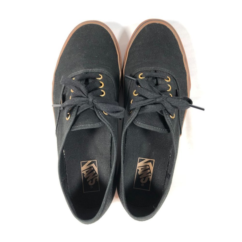 By VANS- rare , Black/brown classic Kicks -men Size 11 - Picture 2 of 7